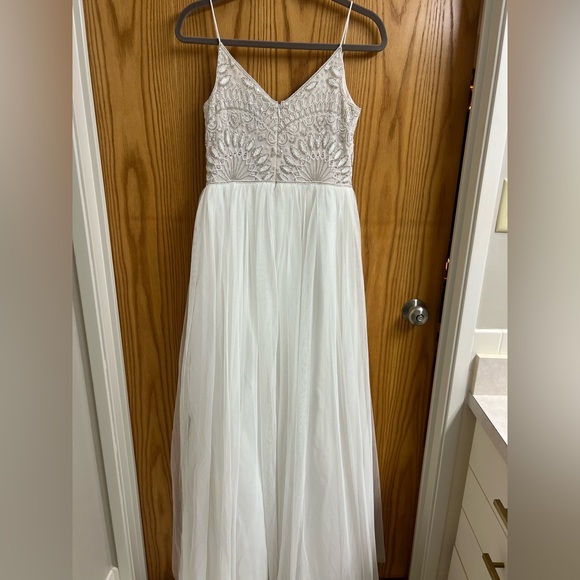 Adrianna Papell Violetta dress NWT prom/Wedding size 4 - Picture 13 of 16